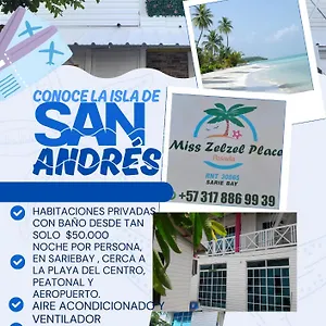 Nativa Miss Zelzel Place Hostal San Andrés
